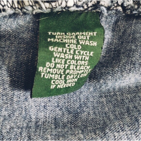 LRL Jeans Size 20W Classic Straight Leg Zip Fly Medium Wash Old Money Preppy - Picture 8 of 11